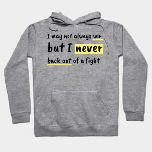 Cobra Kai quote 2 Hoodie